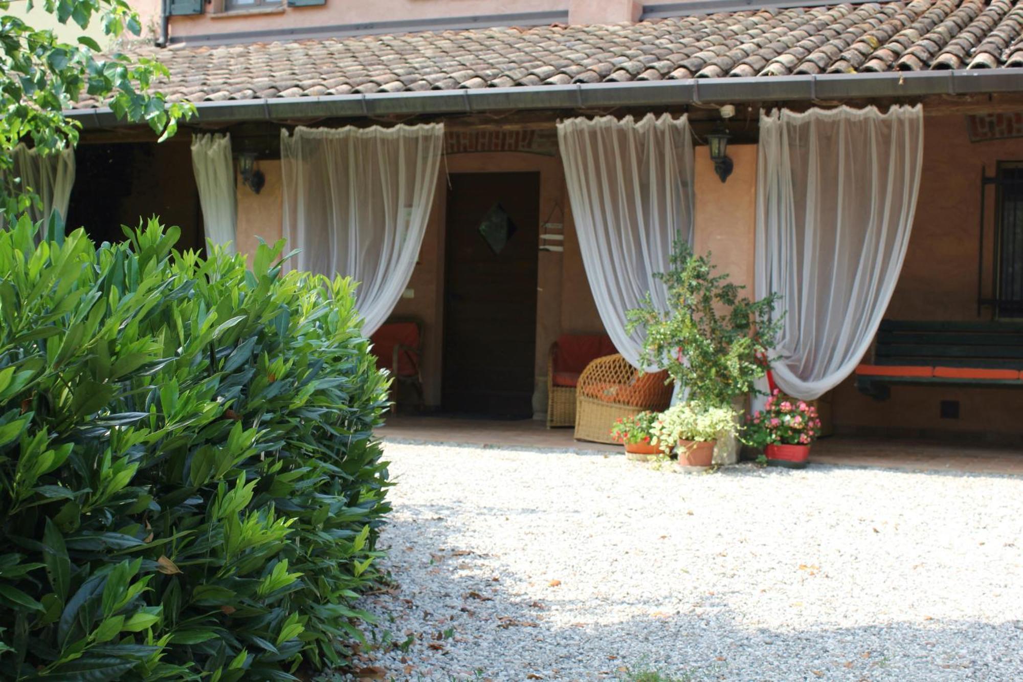 Agriturismo Borg Da Ocjs Medea Exterior foto